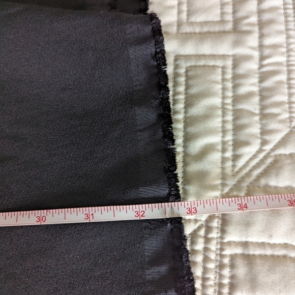 PROENZA SCHOULER Black Luxury Elastic Waistband Leg Palazzo Ankle Pants Size 6 - Picture 12 of 12